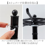 アクセサリースタンド 回転 通販 ジュエリーラック ネックレス掛け ピアススタンド イヤリング収納 卓上スタンド 回転ケース 見せる収納 省スペース 小物入れ リングスタンド 大容量