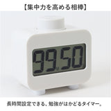 タイマー 学習タイマー 勉強 通販 勉強タイマー カウントダウン 子ども キッズ デジタルタイマー カウントアップ おしゃれ シンプル 音 時間管理 無音モード キッチンタイマー 小学生