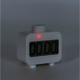 タイマー 学習タイマー 勉強 通販 勉強タイマー カウントダウン 子ども キッズ デジタルタイマー カウントアップ おしゃれ シンプル 音 時間管理 無音モード キッチンタイマー 小学生