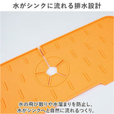 水切り 蛇口マット シリコン 通販 水切りマット 2個セット 2枚 水切りラック 乾燥用マット スポンジ置き 蛇口 マット シンク 水垢落とし カビ防止 水滴防止 滑り止め 食器 コップ