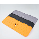 水切り 蛇口マット シリコン 通販 水切りマット 2個セット 2枚 水切りラック 乾燥用マット スポンジ置き 蛇口 マット シンク 水垢落とし カビ防止 水滴防止 滑り止め 食器 コップ