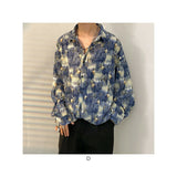 長袖 アロハシャツ メンズ 通販 長袖シャツ ハワイアンシャツ 開襟シャツ 柄シャツ カジュアルシャツ シャツブラウス 総柄シャツ 花柄シャツ ペアルック レディース 男性 女性 紳士 婦人
