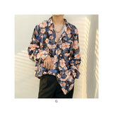 長袖 アロハシャツ メンズ 通販 長袖シャツ ハワイアンシャツ 開襟シャツ 柄シャツ カジュアルシャツ シャツブラウス 総柄シャツ 花柄シャツ ペアルック レディース 男性 女性 紳士 婦人