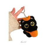 バッグチャーム ぬいぐるみ 猫 通販 黒猫 ねこ ネコ グッズ 猫キーホルダー ぬいぐるみキーホルダー アニマルキーホルダー 動物キーホルダー キーリング キーチェーン バックチャーム