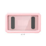 防水 スマホケース 通販 スマホスタンド 携帯 お風呂 キッチン 洗面所 カバー ケース 角度 調整 縦置き 横置き 携帯ホルダー ホルダー 固定 壁掛け 便利 スマホ置き スマホ立て 着脱簡単