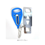 ポータブルドアロック 通販 携帯用ドアロック 在宅ロック 鍵 内カギ かぎ ドアストッパー チェーン セキュリティロック ドア 安全対策 持ち運び コンパクト 軽量 旅行 ホテル 部屋 学生寮