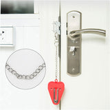 ポータブルドアロック 通販 携帯用ドアロック 在宅ロック 鍵 内カギ かぎ ドアストッパー チェーン セキュリティロック ドア 安全対策 持ち運び コンパクト 軽量 旅行 ホテル 部屋 学生寮