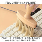 隙間ブラシ すき間ブラシ 2個セット 通販 すきまブラシ ブラシ クリーンブラシ 隙間クリーンブラシ 隙間 すき間 すきま 溝 深い溝 窓枠 細い隙間 掃除用品 お掃除 掃除 そうじ ラクラク