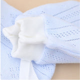 ミトン ベビー 通販 コットン コットン素材 綿 ベビーグローブ ベビーミトン 赤ちゃんミトン 赤ちゃん ひっかき 手袋 指しゃぶり ベビー用品 伸縮性 伸びる 新生児 ベビーグッズ