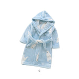 バスローブ キッズ フード付き 通販 ルームウェア 部屋着 ガウン フード付きバスローブ 子どもバスローブ キッズバスローブ 子供服 子ども服 子供 子ども こども やわらかい 柔らかい