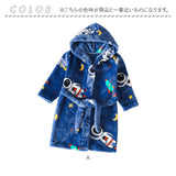 バスローブ キッズ フード付き 通販 ルームウェア 部屋着 ガウン フード付きバスローブ 子どもバスローブ キッズバスローブ 子供服 子ども服 子供 子ども こども やわらかい 柔らかい