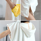 バスタオル ルームウェア レディース 通販 バスローブ タオル 部屋着 巻きタオル ルームウエア 吸水タオル 湯上り 着 大人用 前開き 温泉 お風呂 吸水 大人 ポケット かわいい 可愛い