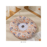 エリザベスカラー ドーナツ 通販 犬 小型犬 猫 ペット用 ソフト 柔らかい クッション 枕 綿入り 傷舐め防止 引っ掻き防止 術後 手術後 介護 怪我 ヘルスケア 装着 簡単 軽量 はっ水