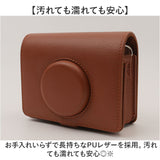 チェキケース 通販 instax mini evo用 instax mini evoケース チェキホルダー インスタックスミニevo用 チェキカバー カメラケース 保護カバー 軽量 軽い ストラップ ショルダー かわいい