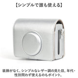 チェキケース 通販 instax mini evo用 instax mini evoケース チェキホルダー インスタックスミニevo用 チェキカバー カメラケース 保護カバー 軽量 軽い ストラップ ショルダー かわいい