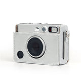 チェキケース 通販 instax mini evo用 instax mini evoケース チェキホルダー インスタックスミニevo用 チェキカバー カメラケース 保護カバー 軽量 軽い ストラップ ショルダー かわいい