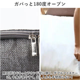 衣類収納袋 クローゼット 通販 衣類収納 ファスナー 折りたたみ 衣類整理袋 衣類 収納 袋 羽毛ふとん 収納袋 羽毛布団 押し入れ 押入れ 収納ケース 衣類ケース 軽量 服 引越し 持ち手付き