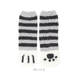ルームソックス もこもこ 通販 靴下 くつ下 ソックス フットウェア レッグウェア あたたかい マショマロタッチ 柔らかい 室内履き 優しい肌ざわり キュート かわいい 防寒 ふわふわ