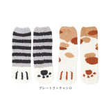 ルームソックス もこもこ 2足組 通販 靴下 くつ下 フットウェア ソックス あたたかい レッグウェア 2足 マショマロタッチ 優しい肌ざわり 室内履き かわいい 柔らかい ふわふわ ぽかぽか