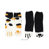 ルームソックス もこもこ 2足組 通販 靴下 くつ下 フットウェア ソックス あたたかい レッグウェア 2足 マショマロタッチ 優しい肌ざわり 室内履き かわいい 柔らかい ふわふわ ぽかぽか