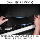 プロテクション フィルム 車 通販 7cm×5ｍ プロテクターフィルム ステップガード プロテクションフィルム ドアガード サイドステップ ドアフィルム キズ防止 スカッフプレート