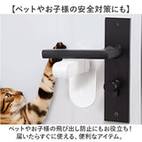 ドアノブ チャイルドロック 通販 ドアロック 赤ちゃん ドアノブロック ベビーロック ベビーガード 戸口ロック ストッパー ロック 後付け 防犯 玄関 ドア 鍵 シンプル 貼るだけ