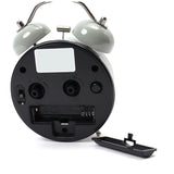 目覚まし時計 子供 女の子 アナログ 通販 目覚し時計 めざまし時計 置き時計 置時計 卓上時計 時計 とけい アラーム クロック おしゃれ かわいい ツインベル ナイトライト コンパクト