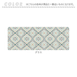 ヨコズナ キッチンマット 120cm 通販 クリアキッチンマット PVCマット 台所マット 防水 マット 拭ける おしゃれ 水洗い 120 センチ クリアタイプ 半透明 床傷防止 防炎効果 キッチン