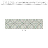 ヨコズナ キッチンマット 180cm 通販 クリアキッチンマット PVCマット 台所マット 防水 マット 拭ける おしゃれ 水洗い 180 センチ クリアタイプ 半透明 床傷防止 防炎効果 キッチン
