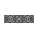 ヨコズナ キッチンマット 180cm 通販 クリアキッチンマット PVCマット 台所マット 防水 マット 拭ける おしゃれ 水洗い 180 センチ クリアタイプ 半透明 床傷防止 防炎効果 キッチン