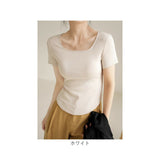 カットソー 半袖 レディース 通販 Tシャツ tシャツ 半袖Tシャツ 半袖tシャツ レディースTシャツ レディースtシャツ 薄手 薄い ナチュラル きれいめ トップス ベーシック シンプル 無地