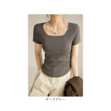 カットソー 半袖 レディース 通販 Tシャツ tシャツ 半袖Tシャツ 半袖tシャツ レディースTシャツ レディースtシャツ 薄手 薄い ナチュラル きれいめ トップス ベーシック シンプル 無地