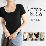 カットソー 半袖 レディース 通販 Tシャツ tシャツ 半袖Tシャツ 半袖tシャツ レディースTシャツ レディースtシャツ 薄手 薄い ナチュラル きれいめ トップス ベーシック シンプル 無地