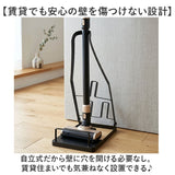 クリーナースタンド おしゃれ 通販 掃除機立て クリーナー立て 掃除機スタンド 汎用タイプ 立てかけ ラック 収納 ノズル収納 シンプル インテリア スティッククリーナー用 生活雑貨