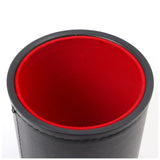 ダイスカップ＆サイコロ12個セット 通販 ダイススタッキング ダイス積み サイコロカップ カジノ ゲーム カップ コップ ダイス サイコロ ジャグリング 大道芸 合皮 革 かわ テーブルゲーム