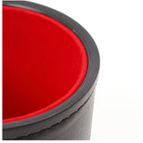 ダイスカップ＆サイコロ12個セット 通販 ダイススタッキング ダイス積み サイコロカップ カジノ ゲーム カップ コップ ダイス サイコロ ジャグリング 大道芸 合皮 革 かわ テーブルゲーム