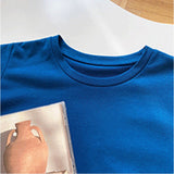 Tシャツ レディース パフスリーブ 半袖 通販 カットソー tシャツ ブラウス 五分袖 パフ袖 パフスリーブ ラウンドネック 無地 ゆったり 体型カバー きれいめ 上品 カジュアル コットン 綿