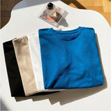 Tシャツ レディース パフスリーブ 半袖 通販 カットソー tシャツ ブラウス 五分袖 パフ袖 パフスリーブ ラウンドネック 無地 ゆったり 体型カバー きれいめ 上品 カジュアル コットン 綿