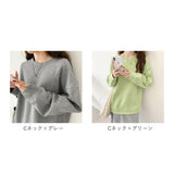 トレーナー レディース 通販 スウェット スエット シャツ プルオーバー トップス 無地 シンプル 長袖 ゆったり 大きめ オーバーサイズ ドロップショルダー デイリー 普段着 カジュアル