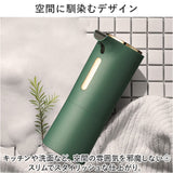 ハンドソープ ディスペンサー 自動 泡 通販 ソープディスペンサー オートディスペンサー 大容量 液体 電池タイプ 電池式 手指消毒 詰め替え 非接触 フワフワ ふわふわ 泡立ち