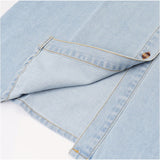 デニムシャツ レディース 通販 長袖 トップス ウエスタン シャツ ダンガリーシャツ デニム オシャレ おしゃれ 可愛い かわいい 無地 長そで きれいめ カジュアル レディースシャツ 着回し