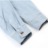 デニムシャツ レディース 通販 長袖 トップス ウエスタン シャツ ダンガリーシャツ デニム オシャレ おしゃれ 可愛い かわいい 無地 長そで きれいめ カジュアル レディースシャツ 着回し