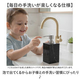 ソープディスペンサー 泡 通販 詰め替えボトル 500ml ハンドソープ ディスペンサー 詰め替え ボトル 詰め替え容器 泡タイプ おしゃれ かわいい ソープボトル 泡ポンプボトル 手動