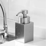 ソープディスペンサー 泡 ステンレス 通販 ソープボトル 容器 ボトル 泡ボトル 詰め替え容器 詰め替えボトル 詰め替え ハンドソープ 泡ソープ 石? 泡タイプ 北欧 韓国 手動 モダン