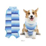犬 術後服 通販 犬術後服 エリザベスウェア 背中開き 術後ウェア 術後衣 イヌ いぬ 猫 ネコ ドッグウェア 着脱簡単 傷舐め防止 傷口保護 ペット服 介護服 犬用 猫用 手術 怪我 快適
