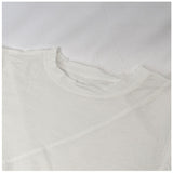 半袖 カットソー レディース 通販 Tシャツ トップス プルオーバー フリル袖 綿 コットン クルーネック 通勤 通学 カジュアル オフィスカジュアル 大人 上品 春 夏 おしゃれ かわいい