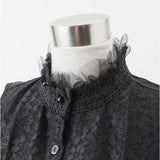 付け襟 レース ハイネック 通販 つけ襟 フリル フェイクカラー レディース 付け衿 つけえり つけエリ レイヤード 女性 学生 おしゃれ オシャレ 上品 可愛い かわいい 大人可愛い 重ね着