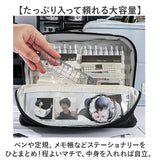 ペンケース 筆箱 大容量 通販 おしゃれ ペンポーチ ポーチ 文具 ふでばこ 大きめ メンズ レディース コンパクト ふで箱 文房具 文具ケース 多機能 ポケット 小学生 中学生 大学生 大人