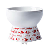 ペット食器犬 通販 フードボウル 猫 陶器 エサ入れ 餌入れ 食器台 給水器 給餌器 水入れ 小型犬 セラミック おしゃれ かわいい 犬猫兼用 洗いやすい 安定感 食べやすい ギフト 贈り物