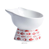 ペット食器犬 通販 フードボウル 猫 陶器 エサ入れ 餌入れ 食器台 給水器 給餌器 水入れ 小型犬 セラミック おしゃれ かわいい 犬猫兼用 洗いやすい 安定感 食べやすい ギフト 贈り物